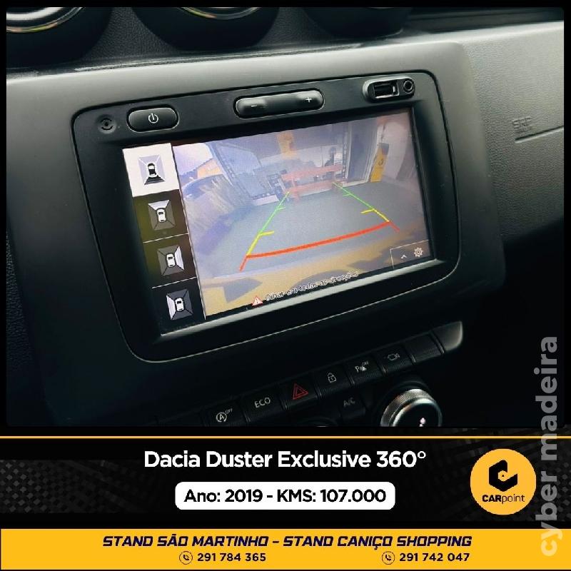 DACIA DUSTER Exclusive 360° Gasóleo