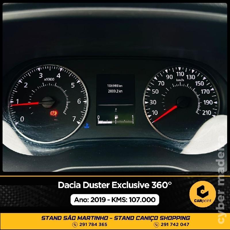 DACIA DUSTER Exclusive 360° Gasóleo