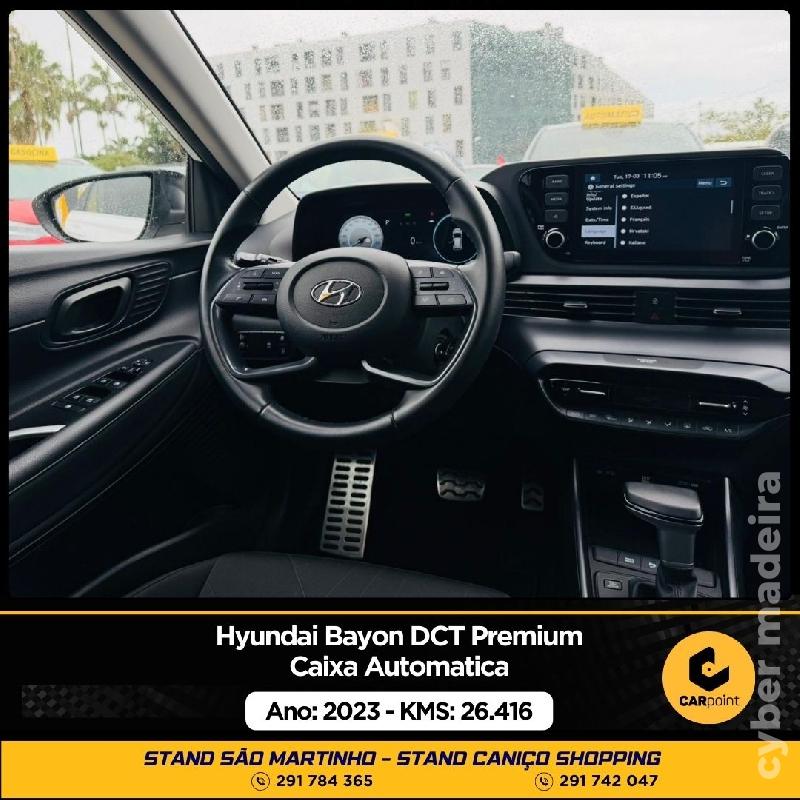 HYUNDAI H-1 Bayon DCT Premium Automático Gasolina