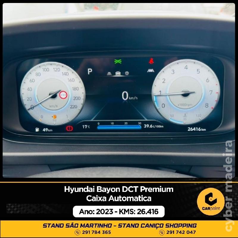 HYUNDAI H-1 Bayon DCT Premium Automático Gasolina