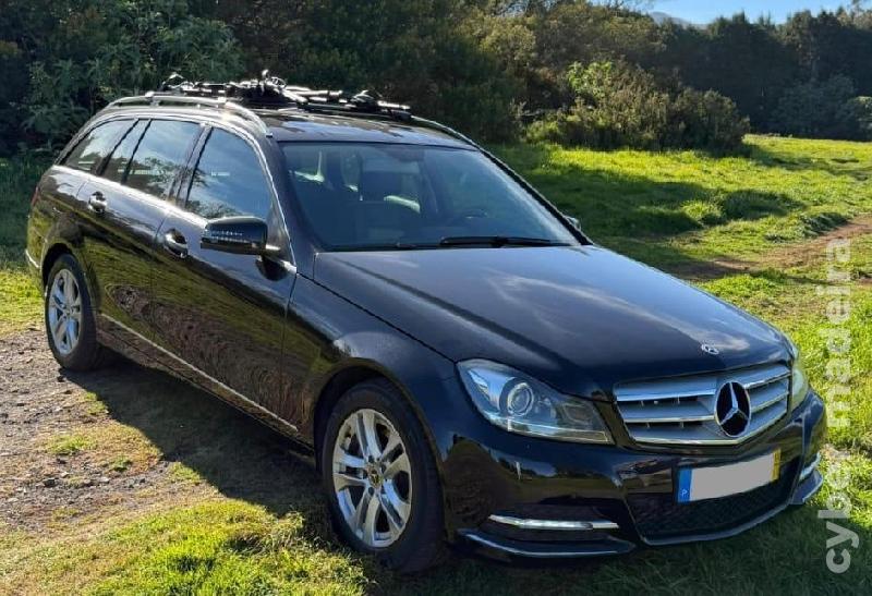 MERCEDES C C 220CDI T Avantgarde Gasóleo