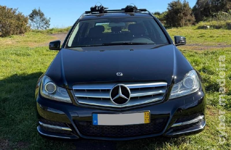 MERCEDES C C 220CDI T Avantgarde Gasóleo