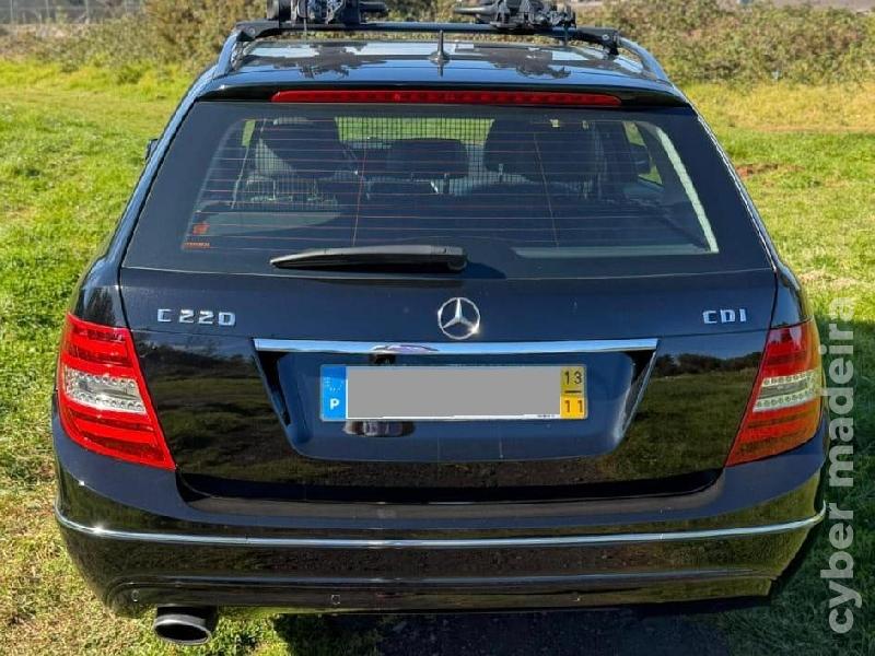MERCEDES C C 220CDI T Avantgarde Gasóleo