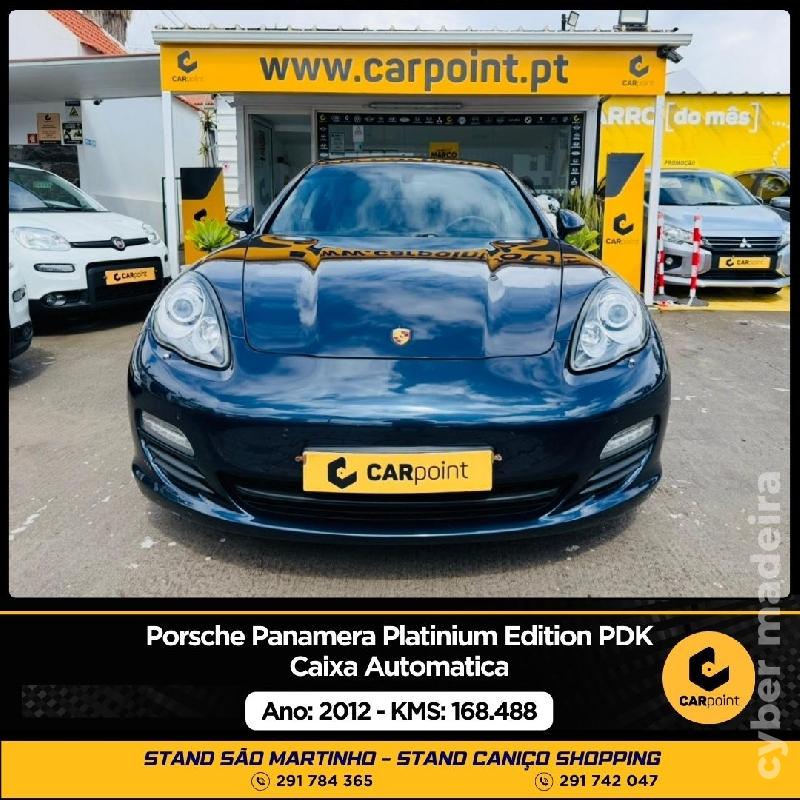 PORSCHE PANAMERA Platinium Edition PDK Automático Gasóleo