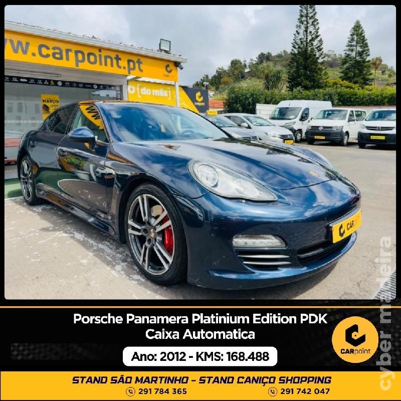 PORSCHE PANAMERA Platinium Edition PDK Automático Gasóleo