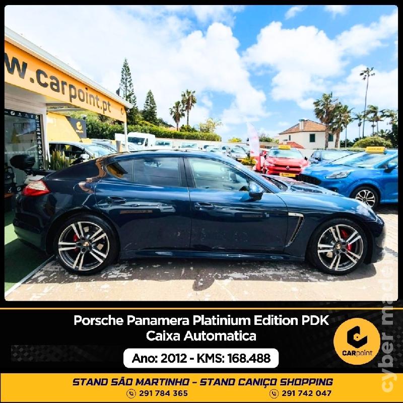 PORSCHE PANAMERA Platinium Edition PDK Automático Gasóleo