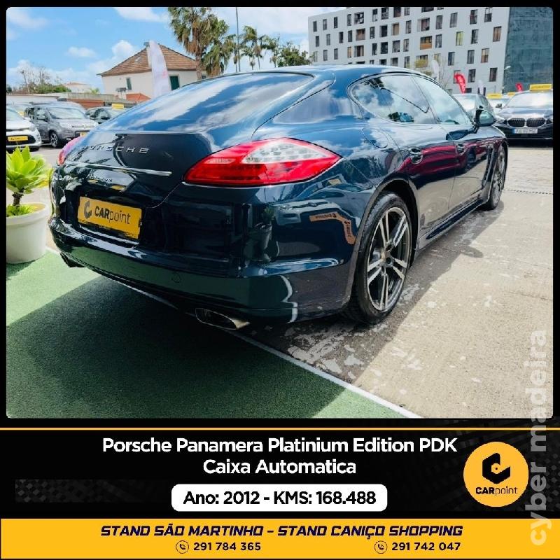 PORSCHE PANAMERA Platinium Edition PDK Automático Gasóleo
