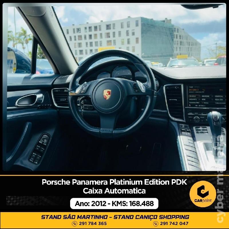 PORSCHE PANAMERA Platinium Edition PDK Automático Gasóleo