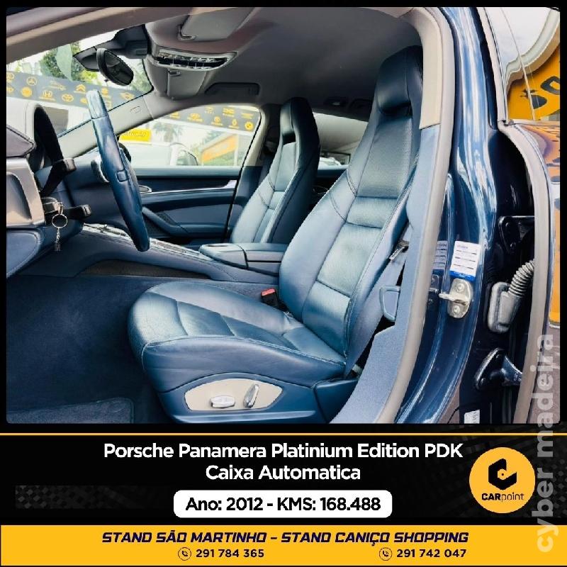 PORSCHE PANAMERA Platinium Edition PDK Automático Gasóleo