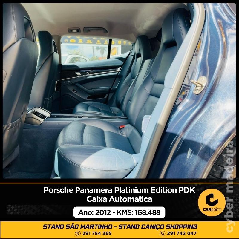 PORSCHE PANAMERA Platinium Edition PDK Automático Gasóleo