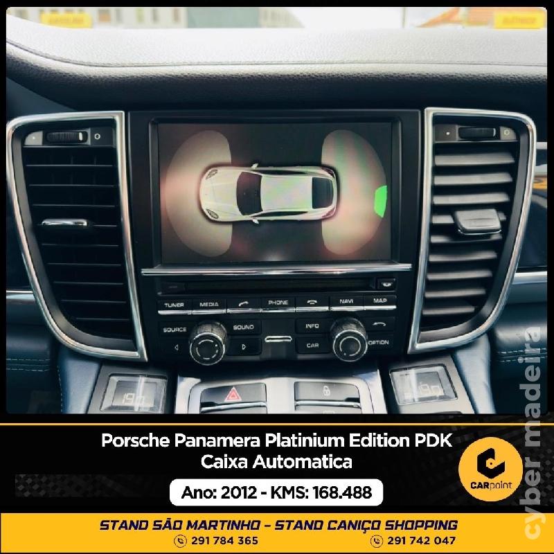 PORSCHE PANAMERA Platinium Edition PDK Automático Gasóleo