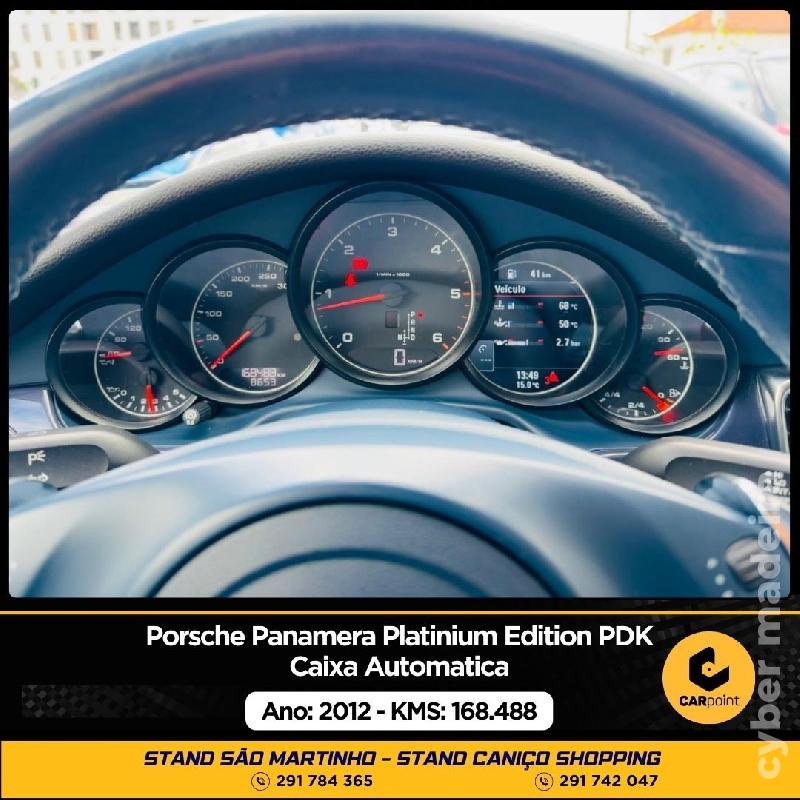 PORSCHE PANAMERA Platinium Edition PDK Automático Gasóleo