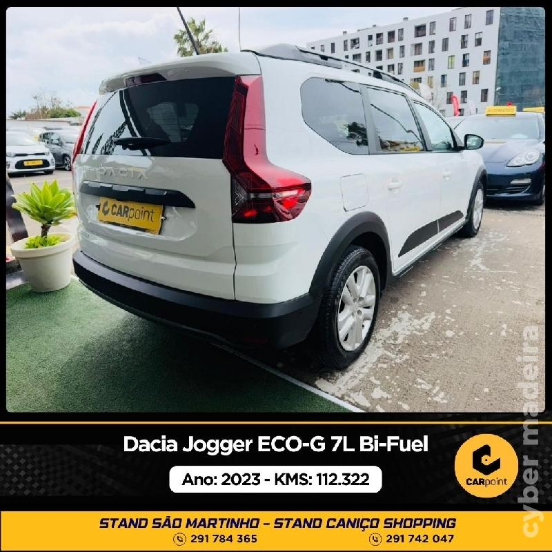 DACIA LODGY Dacia Jogger ECO-G 7L Bi-Fuel GPL