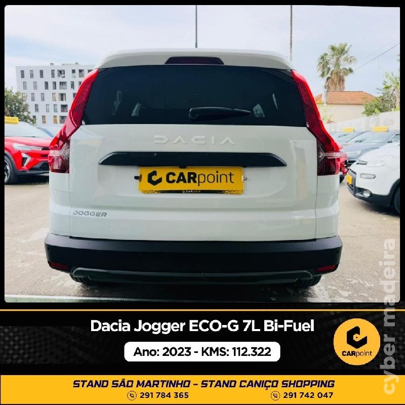 DACIA LODGY Dacia Jogger ECO-G 7L Bi-Fuel GPL