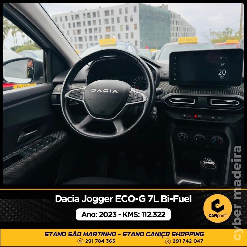 DACIA LODGY Dacia Jogger ECO-G 7L Bi-Fuel GPL