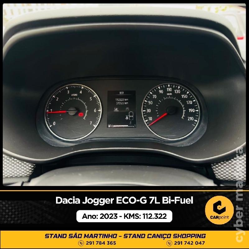 DACIA LODGY Dacia Jogger ECO-G 7L Bi-Fuel GPL