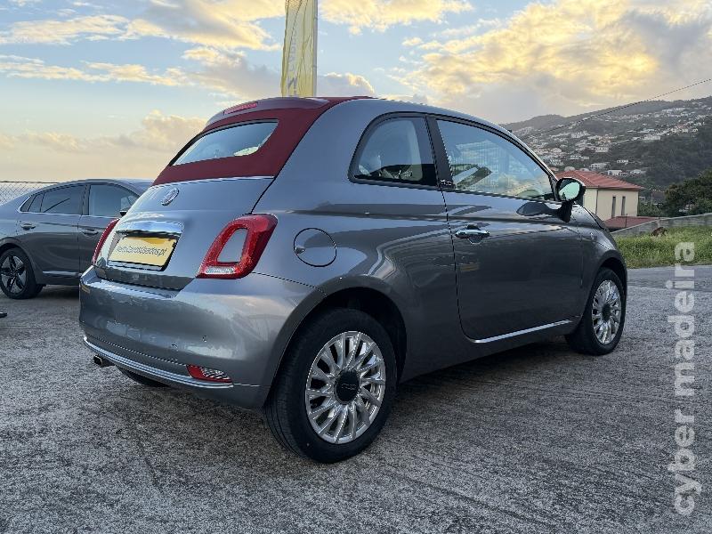 FIAT 500C Lounge 1.0 Hybrid 70Cv Gasolina