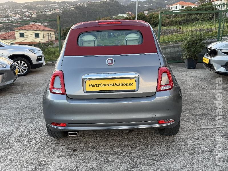 FIAT 500C Lounge 1.0 Hybrid 70Cv Gasolina