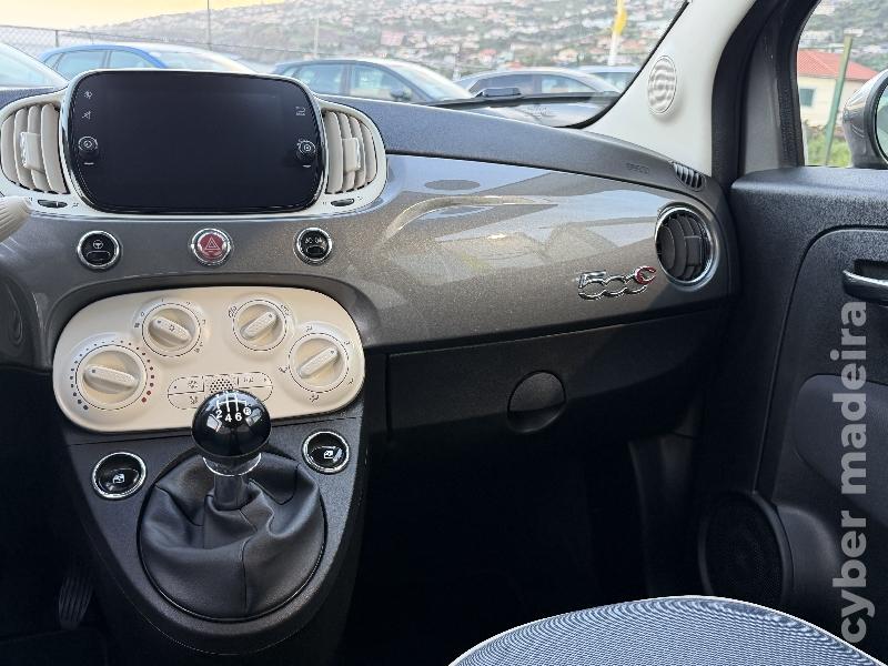 FIAT 500C Lounge 1.0 Hybrid 70Cv Gasolina