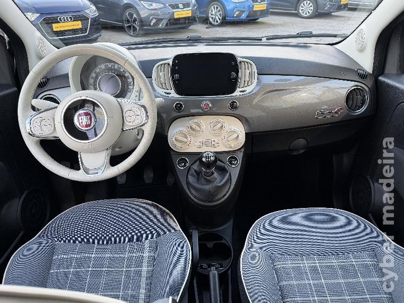 FIAT 500C Lounge 1.0 Hybrid 70Cv Gasolina