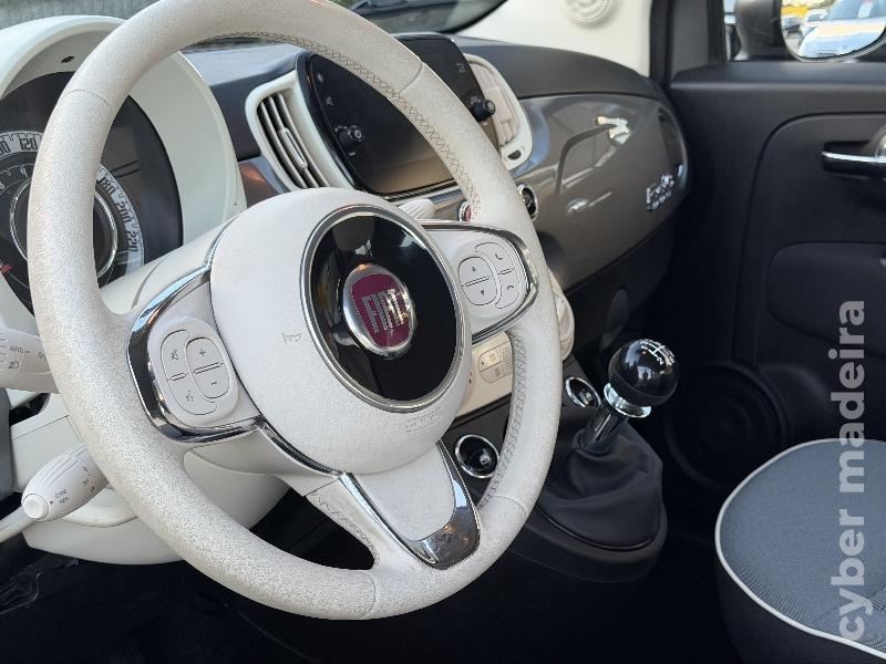 FIAT 500C Lounge 1.0 Hybrid 70Cv Gasolina