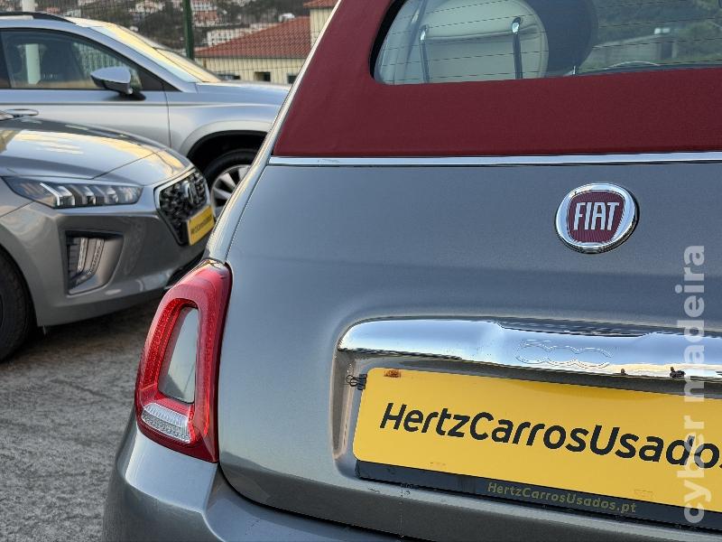 FIAT 500C Lounge 1.0 Hybrid 70Cv Gasolina