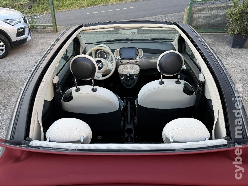 FIAT 500C Lounge 1.0 Hybrid 70Cv Gasolina