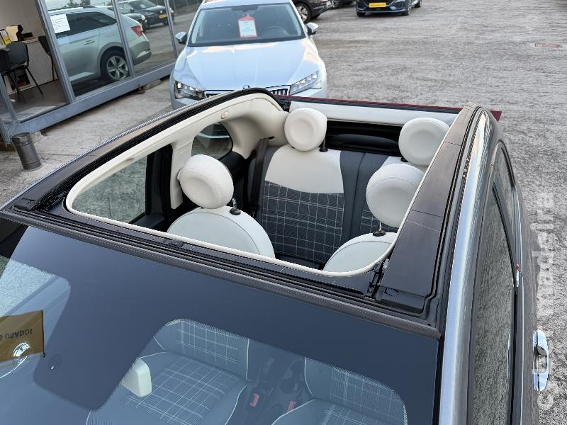 FIAT 500C Lounge 1.0 Hybrid 70Cv Gasolina