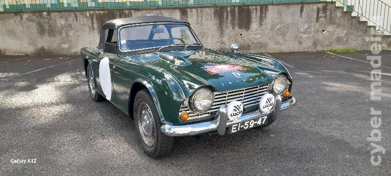 TRIUMPH CLASSICO Tr4 sport roadster Gasolina