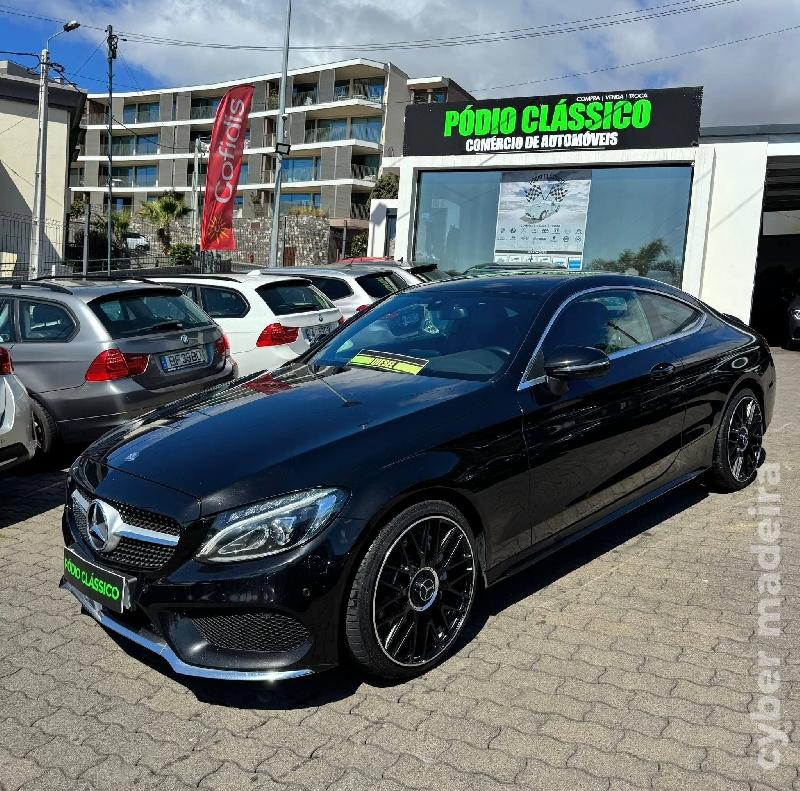 MERCEDES C 250 AMG Coupe Gasóleo