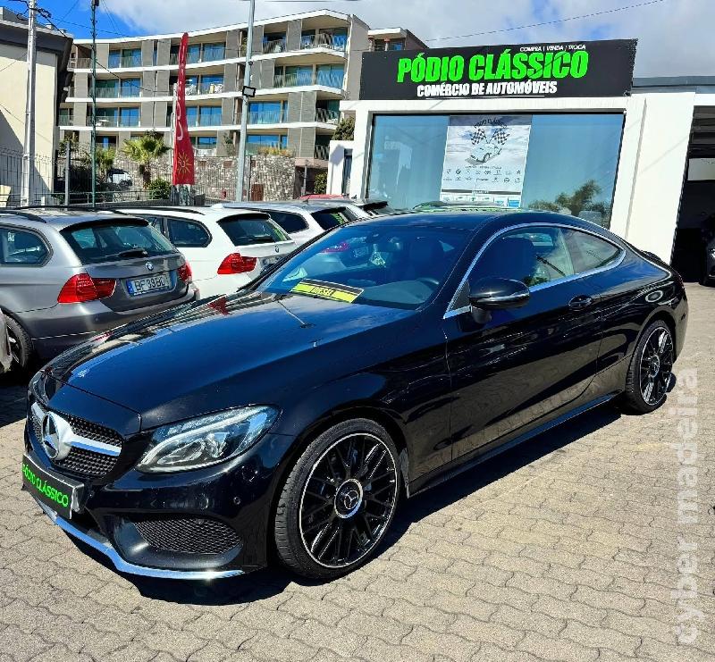 MERCEDES C 250 AMG Coupe Gasóleo