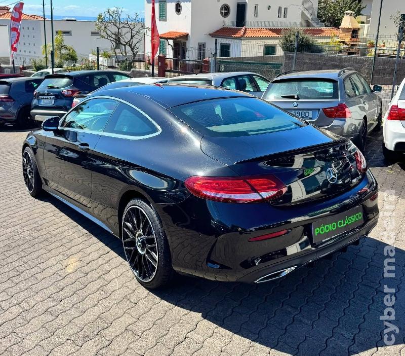 MERCEDES C 250 AMG Coupe Gasóleo