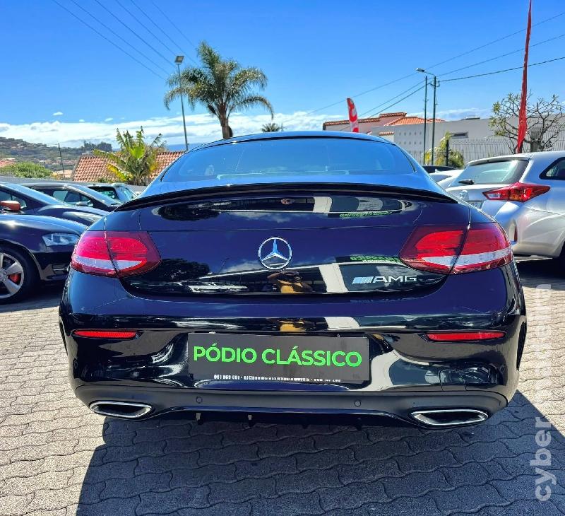 MERCEDES C 250 AMG Coupe Gasóleo