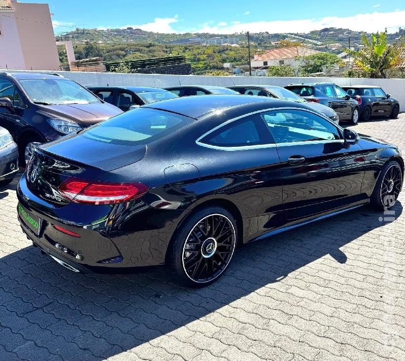 MERCEDES C 250 AMG Coupe Gasóleo