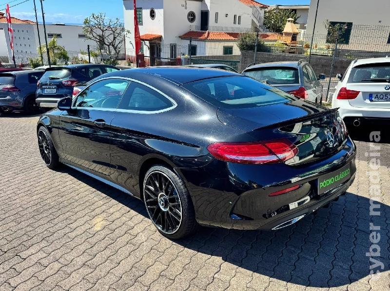 MERCEDES C 250 AMG Coupe Gasóleo