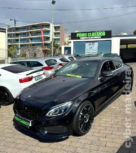 MERCEDES C 250 AMG Coupe Gasóleo
