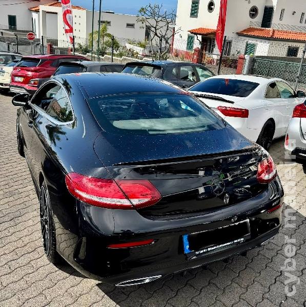 MERCEDES C 250 AMG Coupe Gasóleo