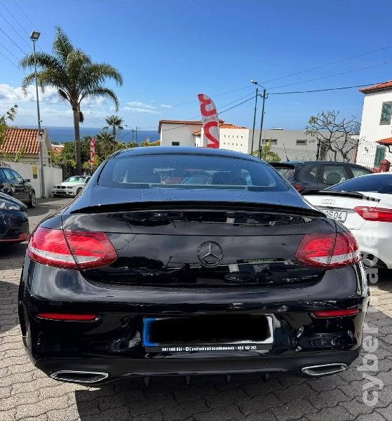 MERCEDES C 250 AMG Coupe Gasóleo