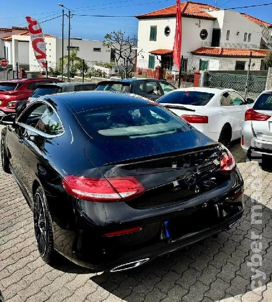 MERCEDES C 250 AMG Coupe Gasóleo
