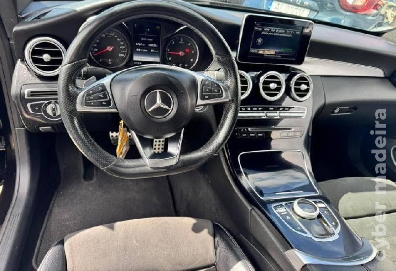 MERCEDES C 250 AMG Coupe Gasóleo