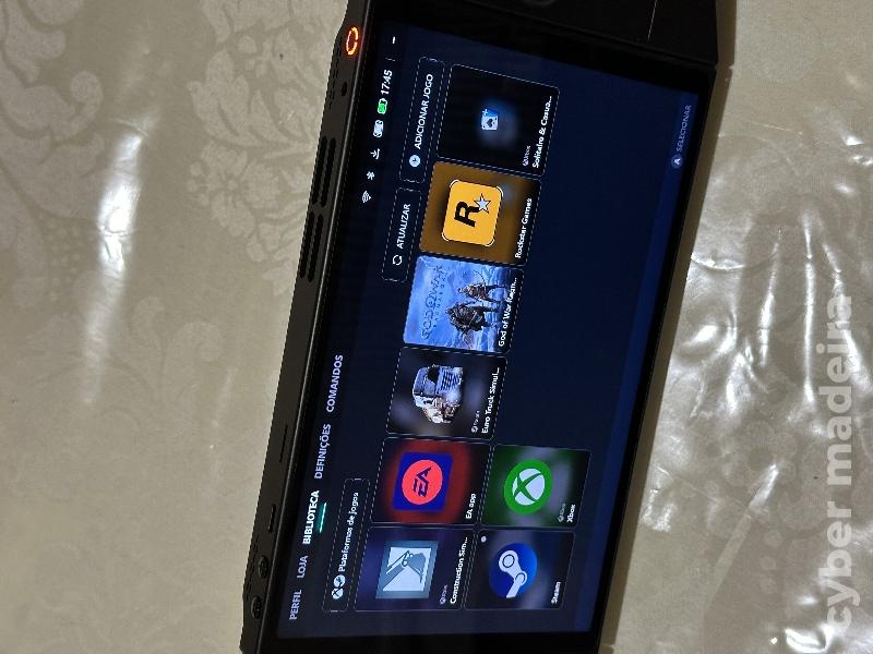 Lenovo legion go como novo