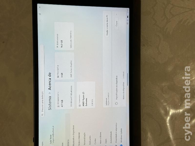 Lenovo legion go como novo