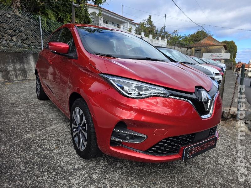 RENAULT ZOE 52KW INTENS 109cv Eléctrico