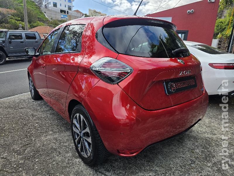 RENAULT ZOE 52KW INTENS 109cv Eléctrico