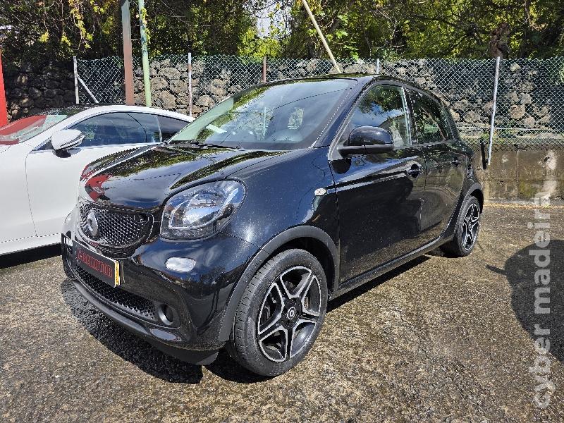 SMART FORFOUR 0.9 TURBO PRIME 90CV AUTOMÁTICO Gasolina