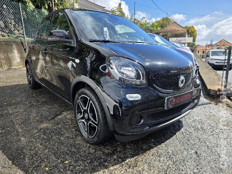 SMART FORFOUR 0.9 TURBO PRIME 90CV AUTOMÁTICO Gasolina