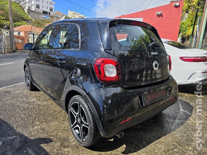 SMART FORFOUR 0.9 TURBO PRIME 90CV AUTOMÁTICO Gasolina