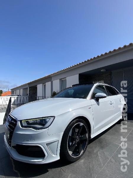 AUDI A3 Sportback 2.0 TDI Sline Stronic Gasóleo