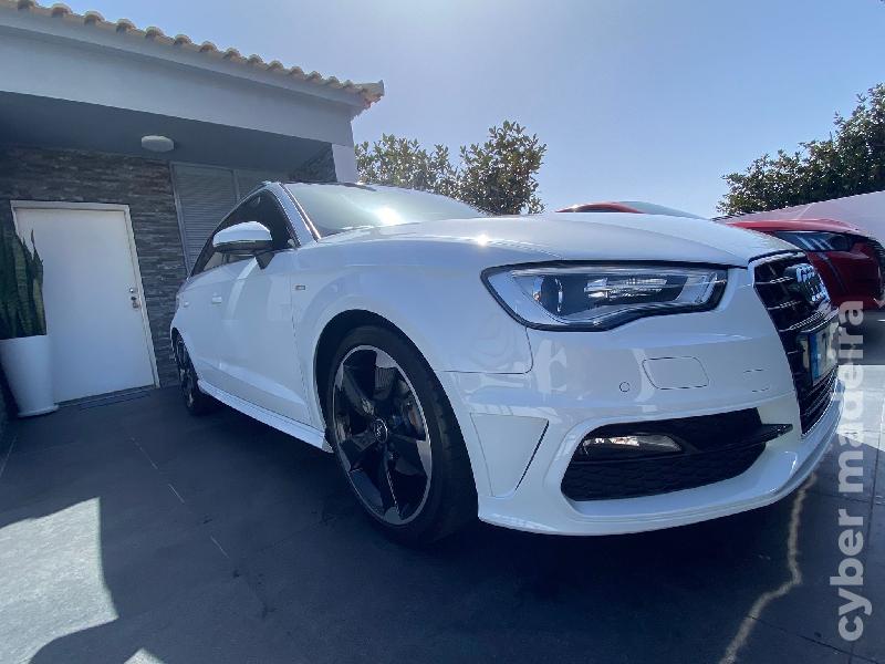 AUDI A3 Sportback 2.0 TDI Sline Stronic Gasóleo