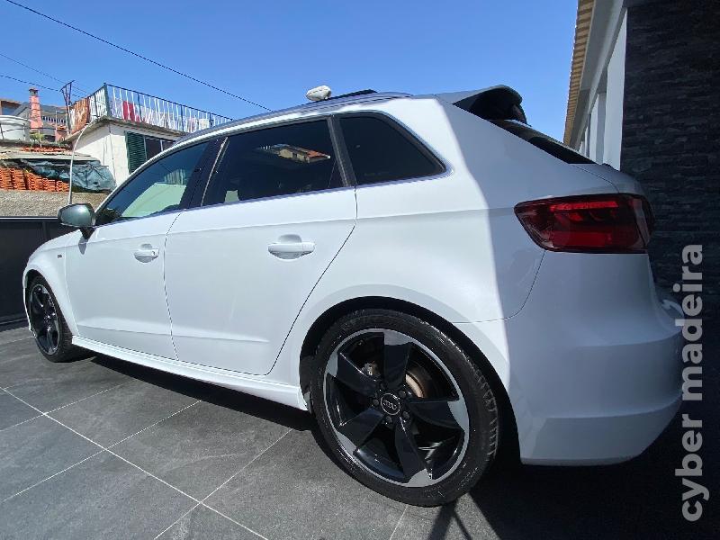 AUDI A3 Sportback 2.0 TDI Sline Stronic Gasóleo